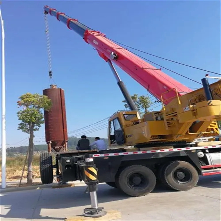 无极县专业吊车租赁多少钱