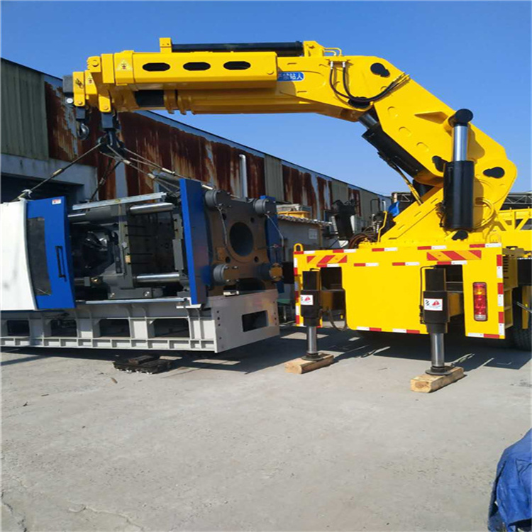 无极县 大吨位折臂吊出租费用解析：一小时租赁多少钱