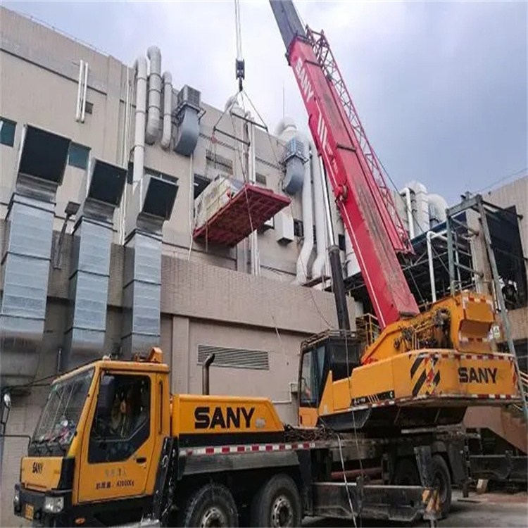 无极县租赁大型汽车吊，助力工程项目高效进行