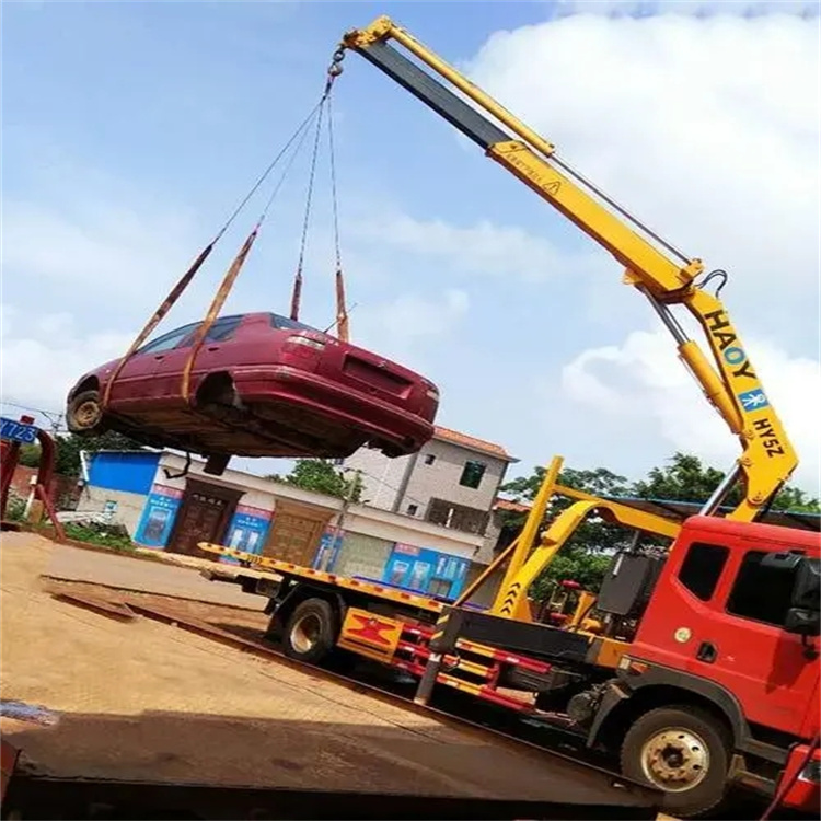 无极县吊车救援小汽车怎么吊