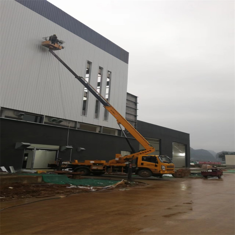 无极县高空直臂车租赁公司