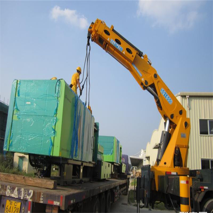 无极县100吨折臂吊出租大概多少钱