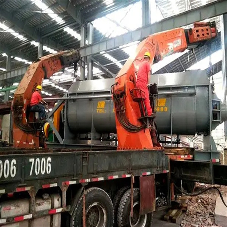 无极县大型随车吊出租多少钱