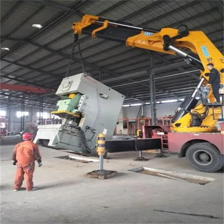 无极县80吨折臂吊车出租附近电话