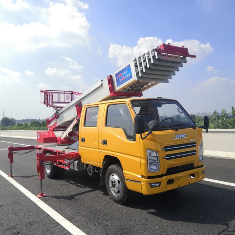 无极县出租云梯车电话 水泥上楼