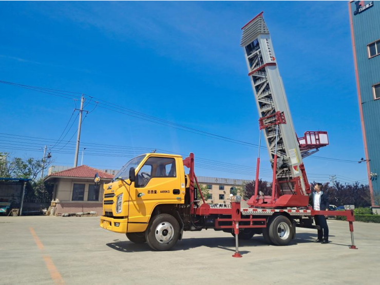 无极县常年租赁32米云梯车