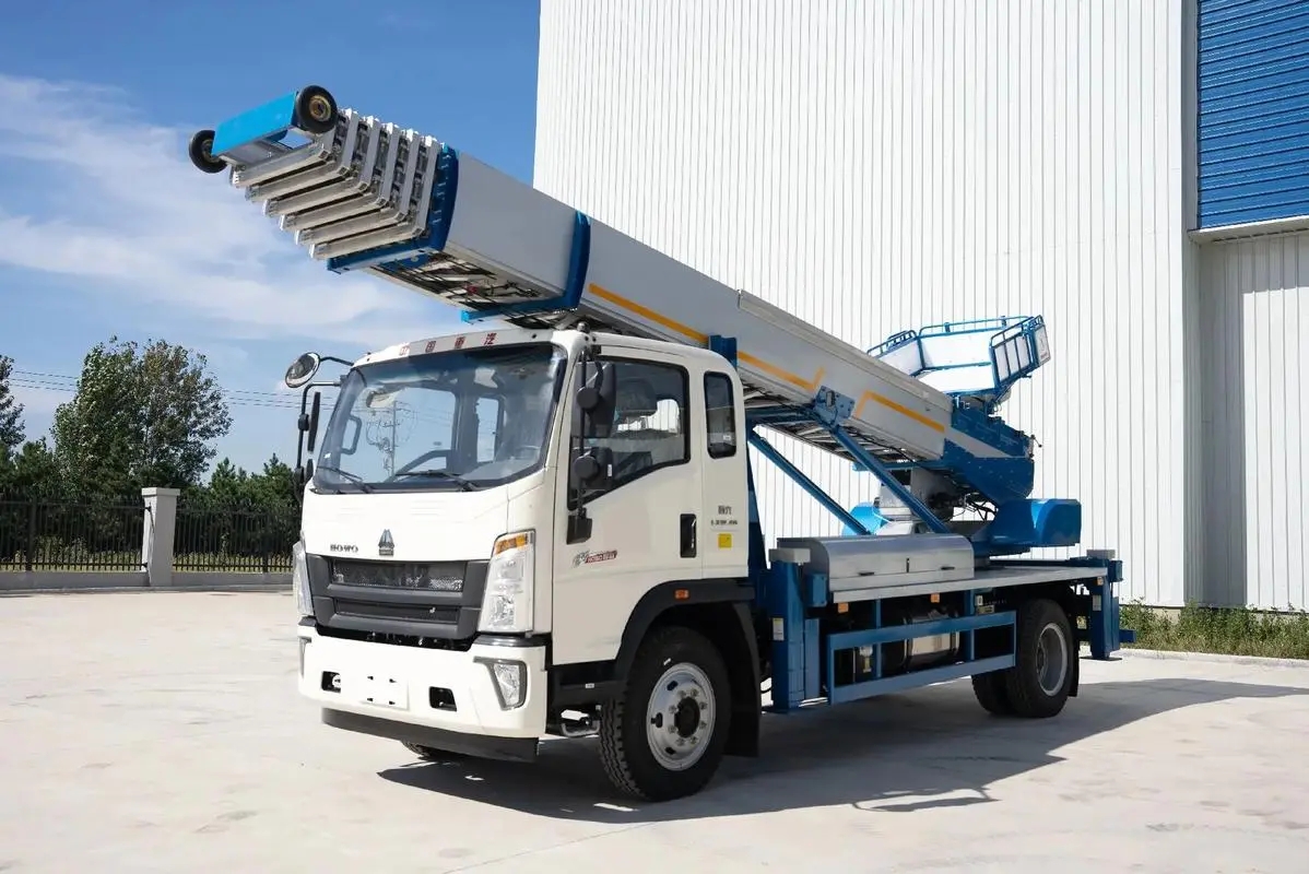 无极县租用云梯车的费用揭秘：一天需花多少钱