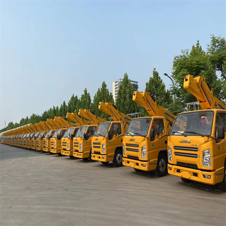 无极县路灯车高空作业车出租|市政维修|广告安装