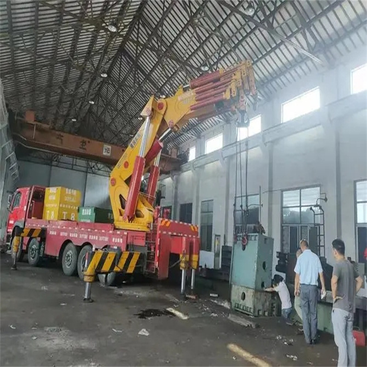 无极县速查！附近自卸吊车租赁电话及租赁全攻略