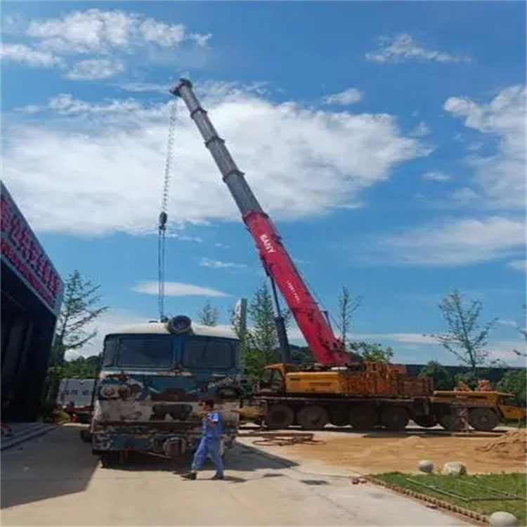 无极县吊车出租｜16吨汽车吊｜工地吊装/设备吊运｜灵活调度_专业团队